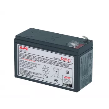Vervangende batterijcartridge, APC RBC17, 9Ah, 12VDC