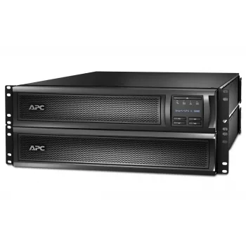 APC Smart-UPS X SMX3000RMHV2U - 3000VA, 8x C13, 1x C19 stopcontact, USB, verlengbare looptijd