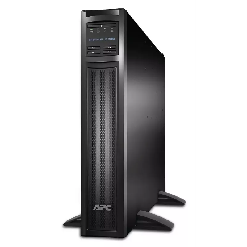 APC Smart-UPS X SMX3000RMHV2U - 3000VA, 8x C13, 1x C19 stopcontact, USB, verlengbare looptijd