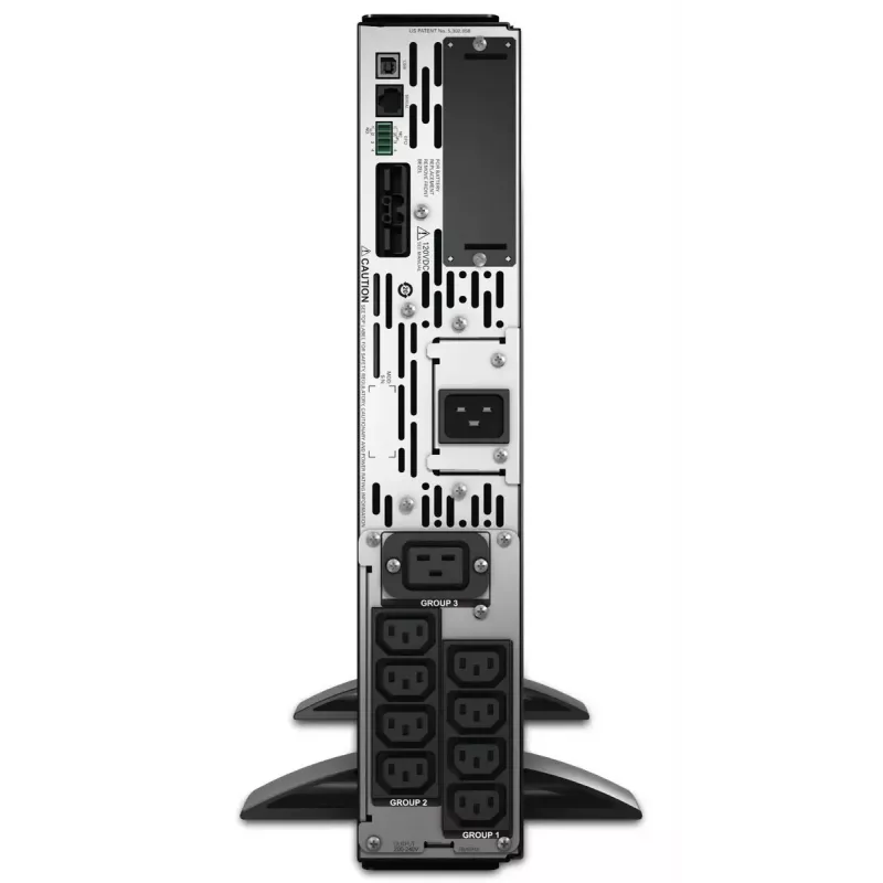 APC Smart-UPS X SMX3000RMHV2U - 3000VA, 8x C13, 1x C19 stopcontact, USB, verlengbare looptijd