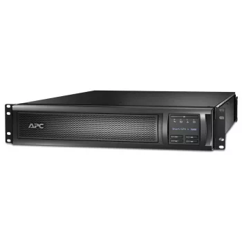 APC Smart-UPS X SMX3000RMHV2U - 3000VA, 8x C13, 1x C19 stopcontact, USB, verlengbare looptijd
