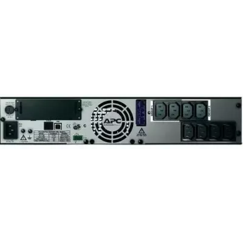 APC Smart-UPS X SMX750I - 750VA, 8x C13 uitgang, USB, verlengbare looptijd