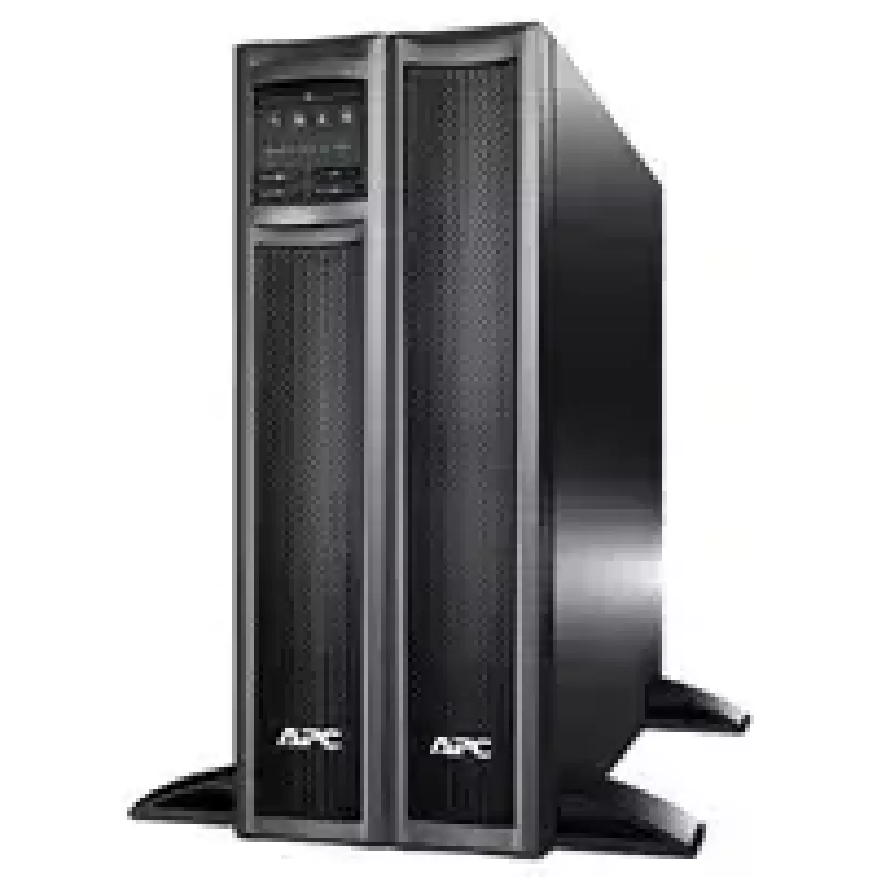 APC Smart-UPS X SMX750I - 750VA, 8x C13 uitgang, USB, verlengbare looptijd