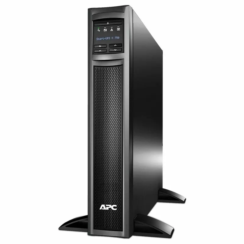 APC Smart-UPS X SMX750I - 750VA, 8x C13 uitgang, USB, verlengbare looptijd