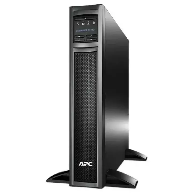 APC Smart-UPS X SMX750I - 750VA, 8x C13 uitgang, USB, verlengbare looptijd