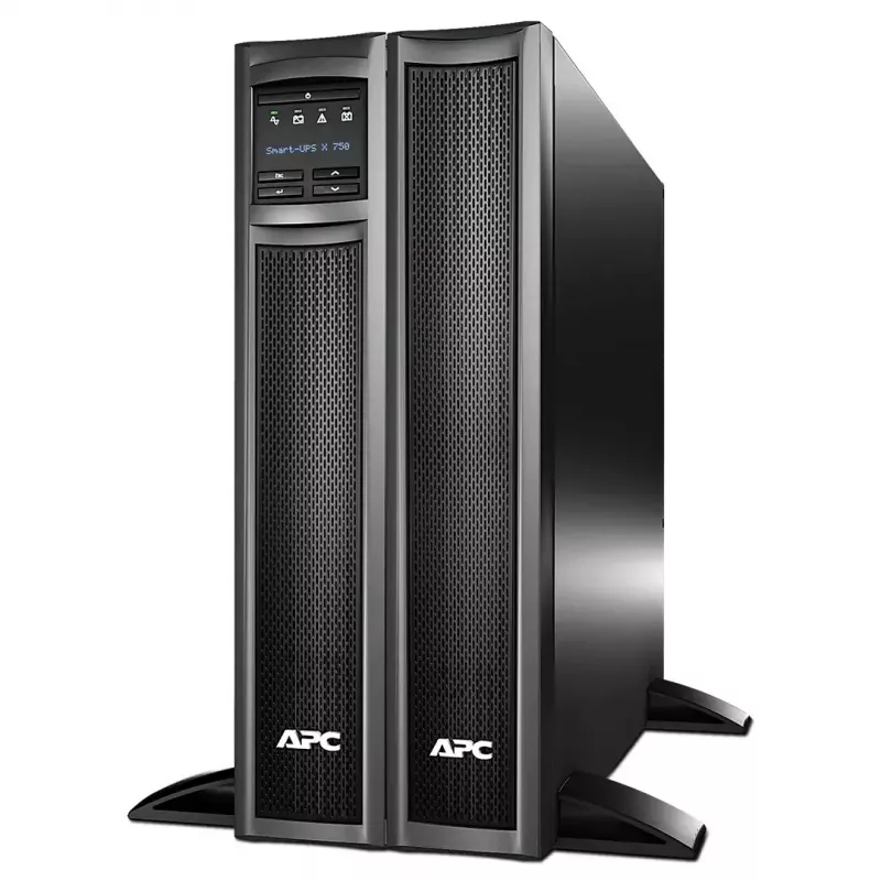 APC Smart-UPS X SMX750I - 750VA, 8x C13 uitgang, USB, verlengbare looptijd