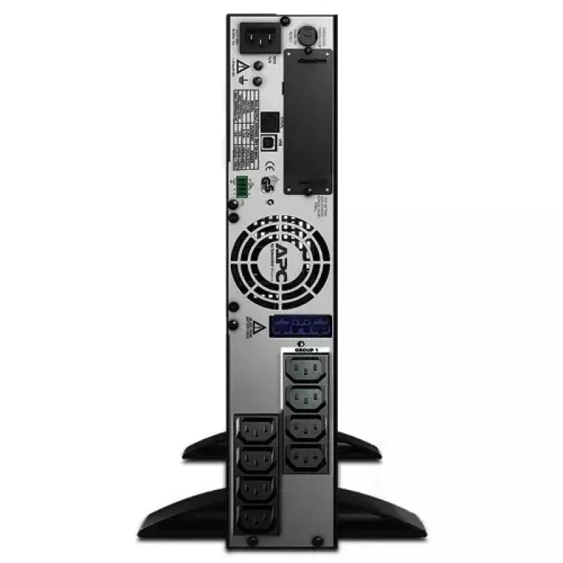 APC Smart-UPS X SMX750I - 750VA, 8x C13 uitgang, USB, verlengbare looptijd