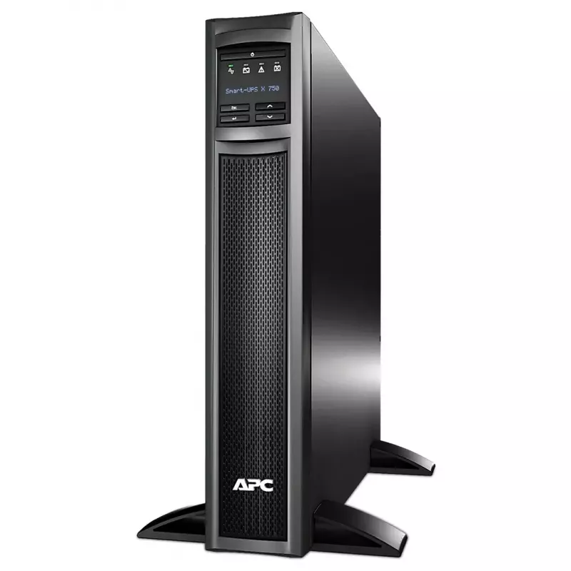 APC Smart-UPS X SMX750I - 750VA, 8x C13 uitgang, USB, verlengbare looptijd