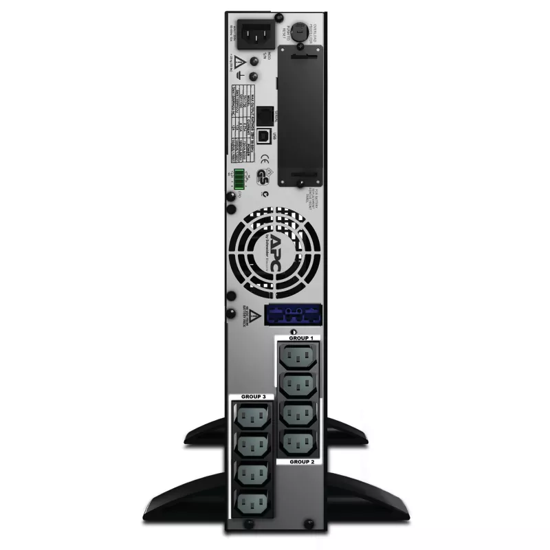 APC Smart-UPS X SMX1500RMI2U - 1500VA, 8x C13 uitgang, USB, verlengbare looptijd