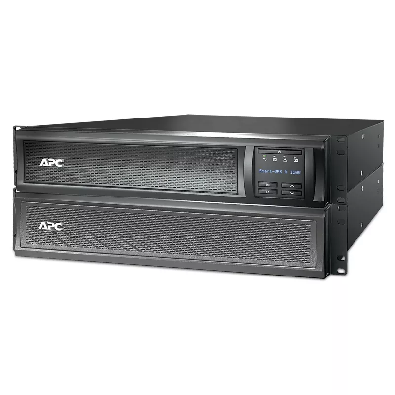 APC Smart-UPS X SMX1500RMI2U - 1500VA, 8x C13 uitgang, USB, verlengbare looptijd