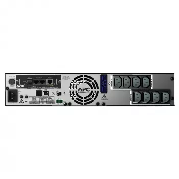 APC Smart-UPS X SMX1500RMI2UNC - 1500VA, 8x C13 uitgang, USB, verlengbare looptijd, NMC