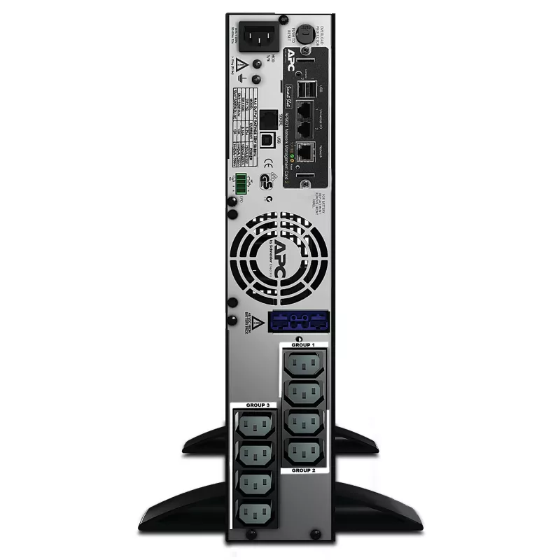 APC Smart-UPS X SMX1500RMI2UNC - 1500VA, 8x C13 uitgang, USB, verlengbare looptijd, NMC
