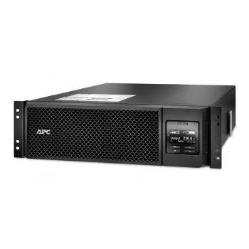 APC Smart-UPS On-Line SRT5KRMXLI - 5000VA, 6x C13, 4x C19 uitgang, rackmontage, geïntegreerde NMC