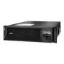 APC Smart-UPS On-Line SRT5KRMXLI - 5000VA, 6x C13, 4x C19 uitgang, rackmontage, geïntegreerde NMC