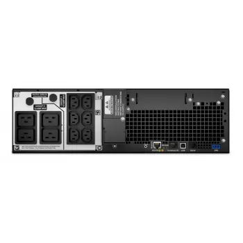 APC Smart-UPS On-Line SRT5KRMXLI - 5000VA, 6x C13, 4x C19 uitgang, rackmontage, geïntegreerde NMC
