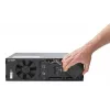 APC Smart-UPS On-Line SRT5KRMXLI - 5000VA, 6x C13, 4x C19 uitgang, rackmontage, geïntegreerde NMC
