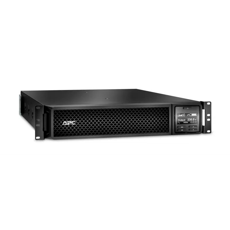 APC Smart-UPS On-Line SRT2200RMXLI - 2200VA, 8x C13 & 2x C19, rackmontage