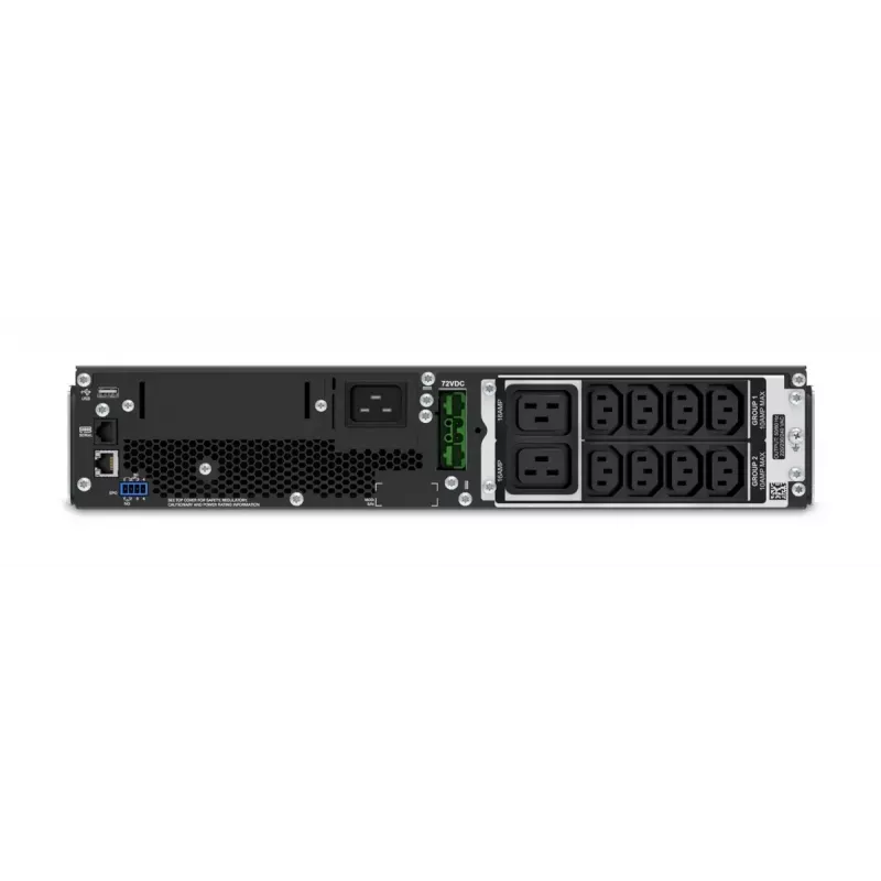 APC Smart-UPS On-Line SRT3000RMXLI - 3000VA, 8x C13 & 2x C19, rackmontage
