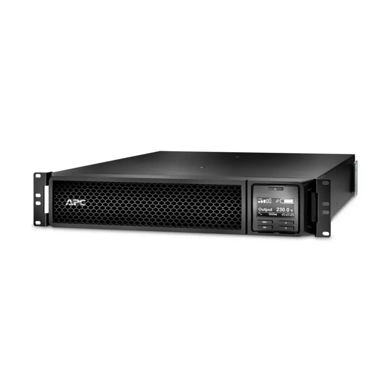 APC Smart-UPS On-Line SRT2200RMXLI-NC - 2200VA, 8x C13 & 2x C19, rackmontage, NMC