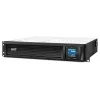 APC Smart-UPS C, Line Interactive, 1000VA, Rackmount 2U, 230V, 4x IEC C13 uitgangen, SmartConnect-poort, USB- en seriële communicatie, AVR, grafische LCD