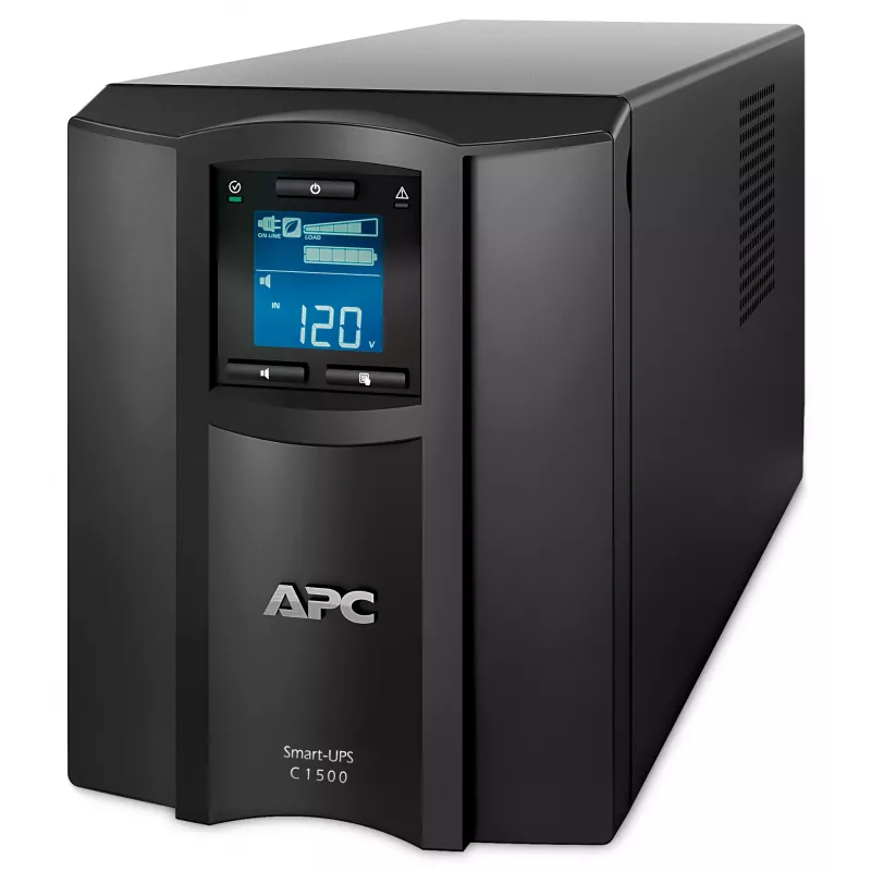 APC Smart-UPS SMC1500IC - 8x C13, USB, SmartConnect, 1500VA, line-interactive, 1,5 kVA, 900 W, sinus, 170 V, 300 V