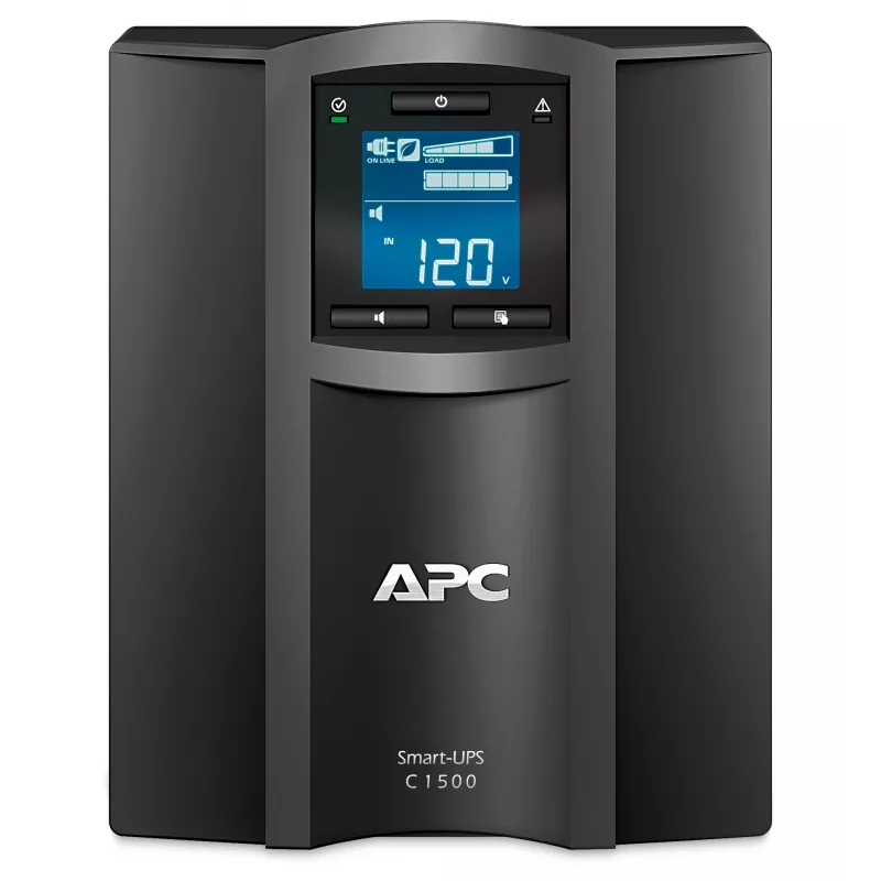 APC Smart-UPS SMC1500IC - 8x C13, USB, SmartConnect, 1500VA, line-interactive, 1,5 kVA, 900 W, sinus, 170 V, 300 V