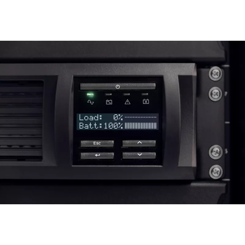 APC Smart-UPS SMT1500RMI2UC - 4x C13, USB, rackmontage 2U, SmartConnect, 1500VA
