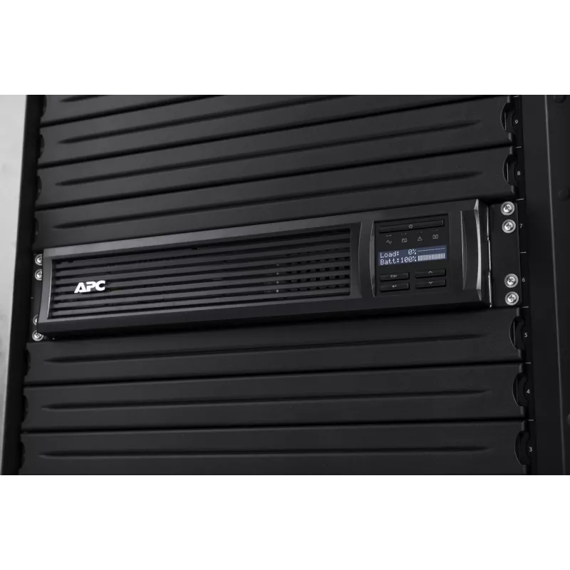 APC Smart-UPS SMT1500RMI2UC - 4x C13, USB, rackmontage 2U, SmartConnect, 1500VA