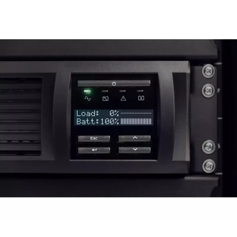 APC Smart-UPS SMT2200RMI2UC - 8x C13, 1x C19, USB, rackmontage 2U, SmartConnect, 2200VA