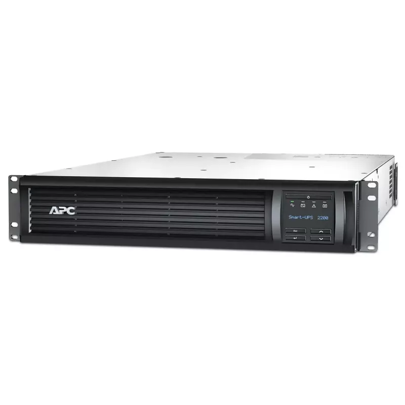 APC Smart-UPS SMT2200RMI2UC - 8x C13, 1x C19, USB, rackmontage 2U, SmartConnect, 2200VA