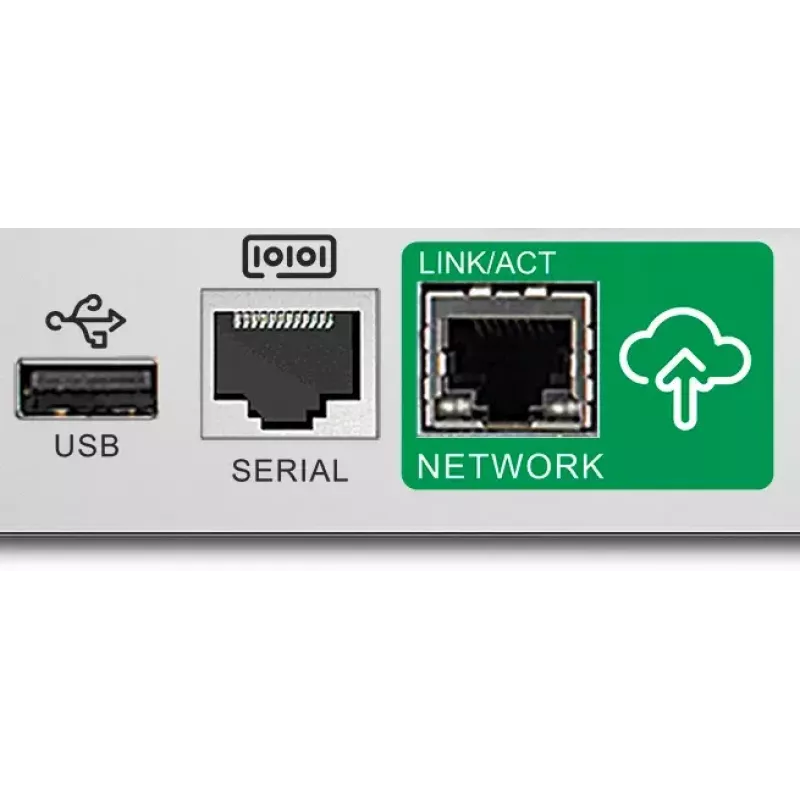 APC Smart-UPS SMT2200RMI2UC - 8x C13, 1x C19, USB, rackmontage 2U, SmartConnect, 2200VA