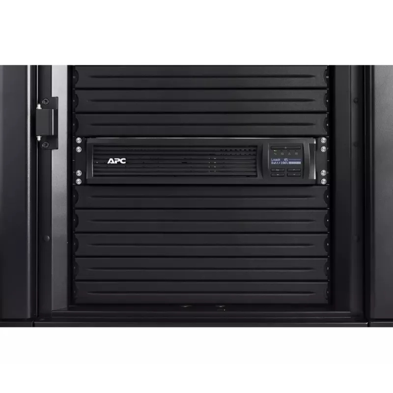 APC Smart-UPS SMT2200RMI2UC - 8x C13, 1x C19, USB, rackmontage 2U, SmartConnect, 2200VA
