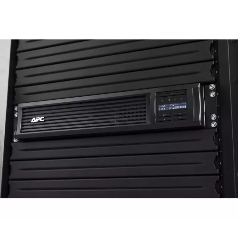 APC Smart-UPS SMT2200RMI2UC - 8x C13, 1x C19, USB, rackmontage 2U, SmartConnect, 2200VA