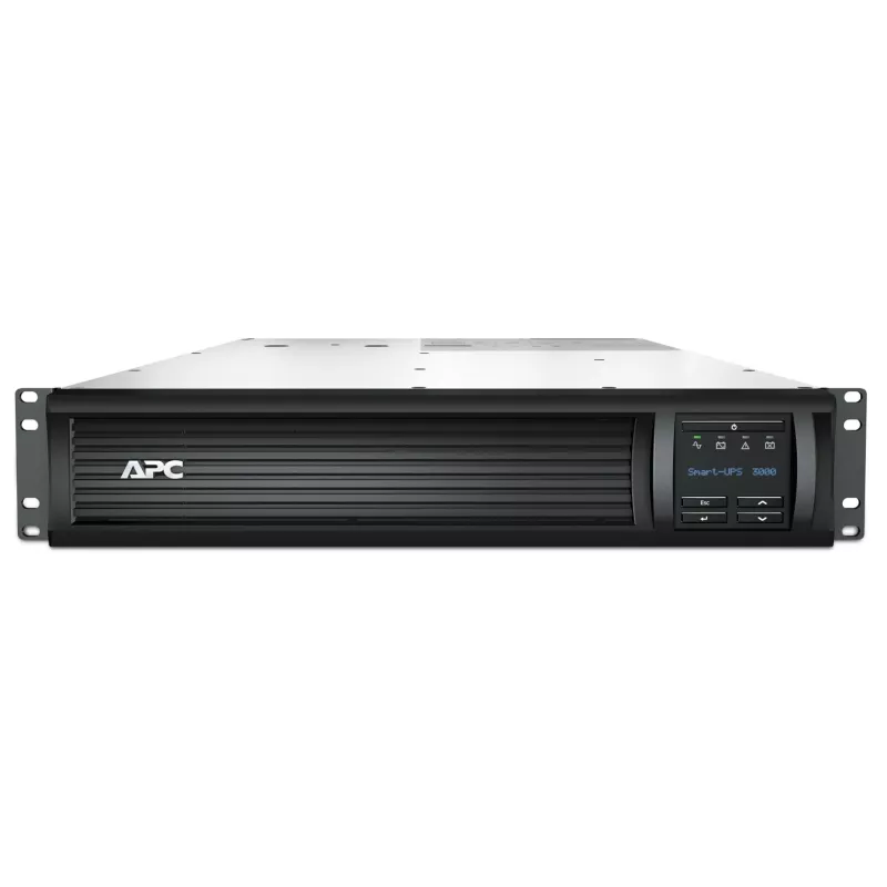 APC Smart-UPS SMT3000RMI2UC - 8x C13, 1x C19, USB, rackmontage 2U, SmartConnect, 3000VA