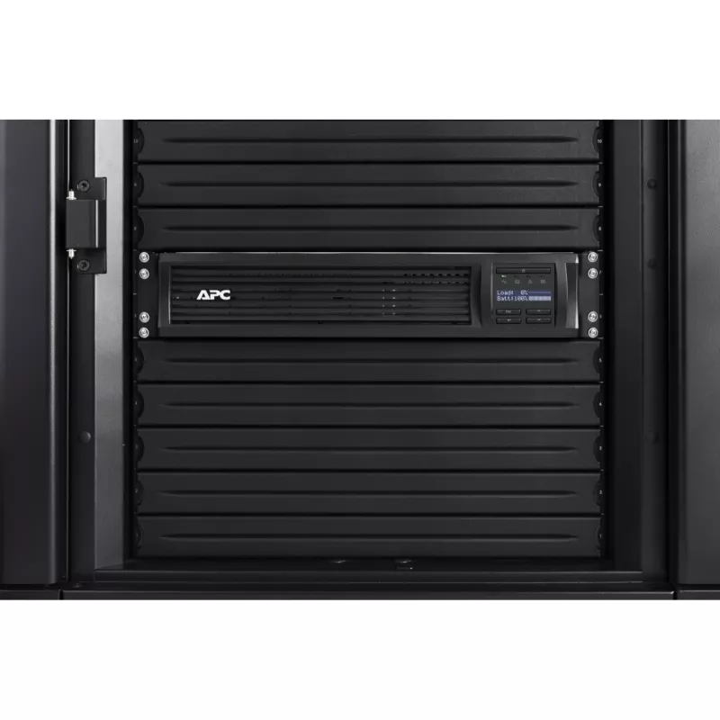 APC Smart-UPS SMT3000RMI2UC - 8x C13, 1x C19, USB, rackmontage 2U, SmartConnect, 3000VA