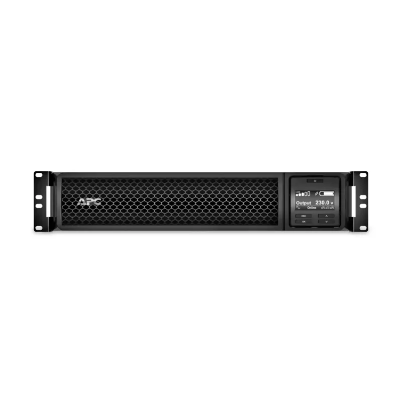 APC Smart-UPS On-Line SRT1000RMXLI-NC - 1kW/VA, 6x C13 uitgang, rackmontage, NMC