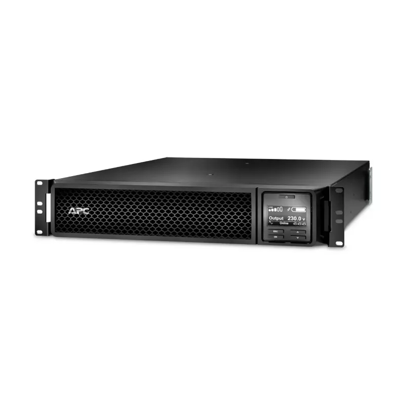 APC Smart-UPS On-Line SRT1000RMXLI-NC - 1kW/VA, 6x C13 uitgang, rackmontage, NMC
