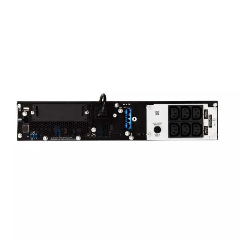 APC Smart-UPS On-Line SRT1000RMXLI-NC - 1kW/VA, 6x C13 uitgang, rackmontage, NMC