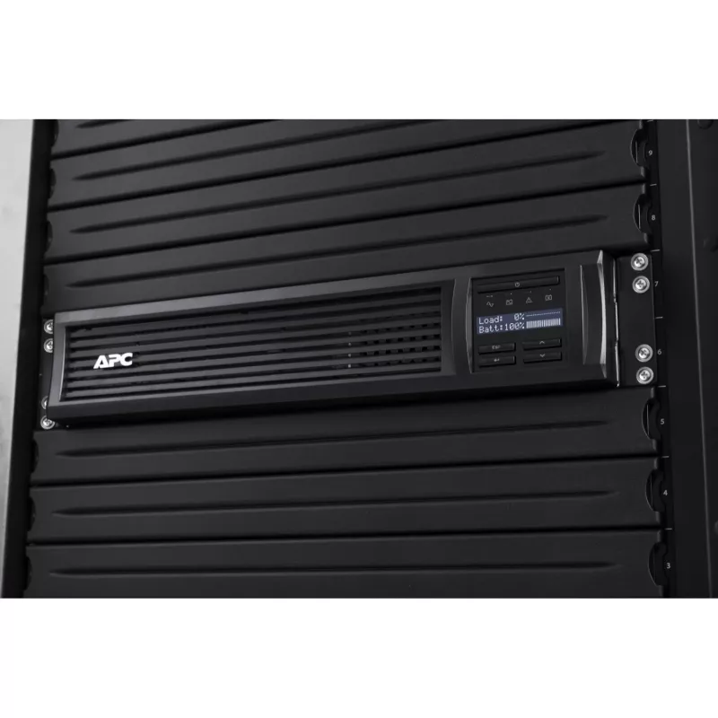 APC Smart-UPS SMT750RMI2UC - 4x C13, USB, rackmontage 2U, SmartConnect, 750VA