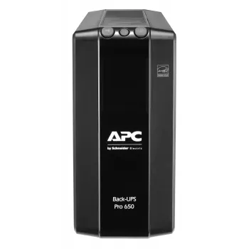 APC BR650MI UPS (noodstroomvoorziening) Line-Interactive 0,65 kVA 390 W 6 AC-uitgangen