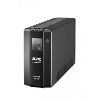 APC BR650MI UPS (noodstroomvoorziening) Line-Interactive 0,65 kVA 390 W 6 AC-uitgangen