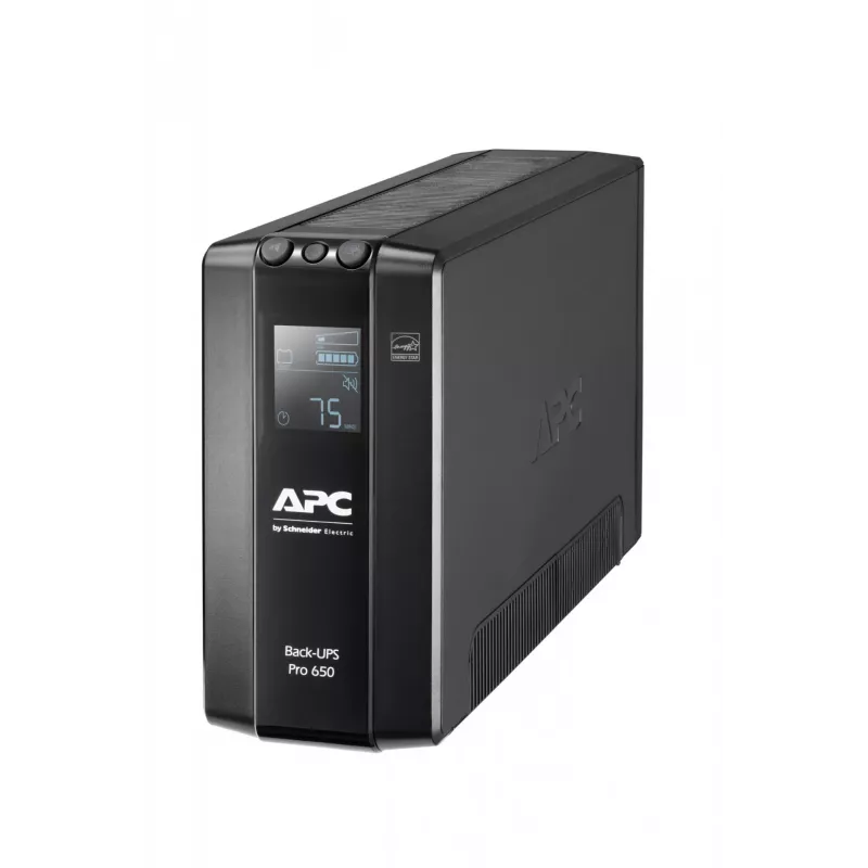 APC BR650MI UPS (noodstroomvoorziening) Line-Interactive 0,65 kVA 390 W 6 AC-uitgangen