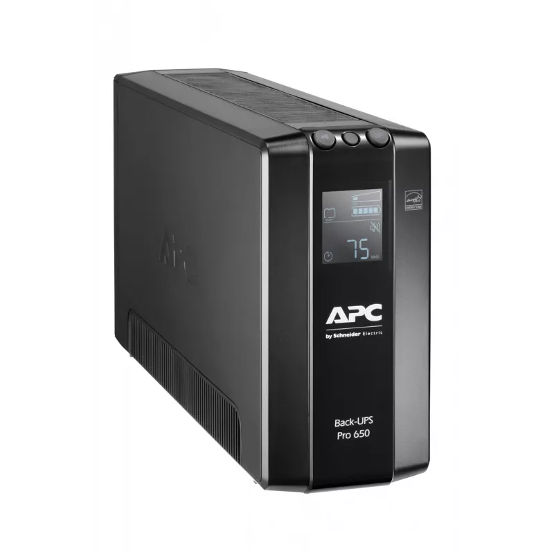 APC BR650MI UPS (noodstroomvoorziening) Line-Interactive 0,65 kVA 390 W 6 AC-uitgangen