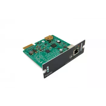 APC AP9640 Smart-UPS netwerkbeheerkaart (gen3), netwerkbeheerkaart, SmartSlot, 12,1 mm, 11,4 mm, 38 mm, 80 g