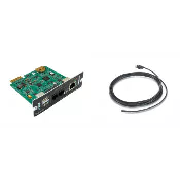 APC AP9641 Smart-UPS netwerkbeheerkaart (gen3) met omgevingsmonitoring