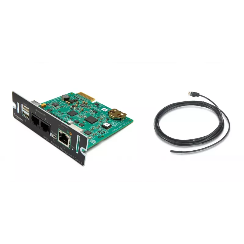 APC AP9641 Smart-UPS netwerkbeheerkaart (gen3) met omgevingsmonitoring