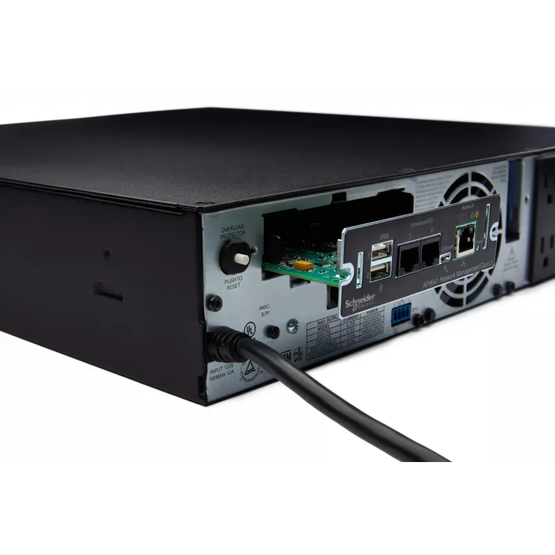 APC AP9641 Smart-UPS netwerkbeheerkaart (gen3) met omgevingsmonitoring