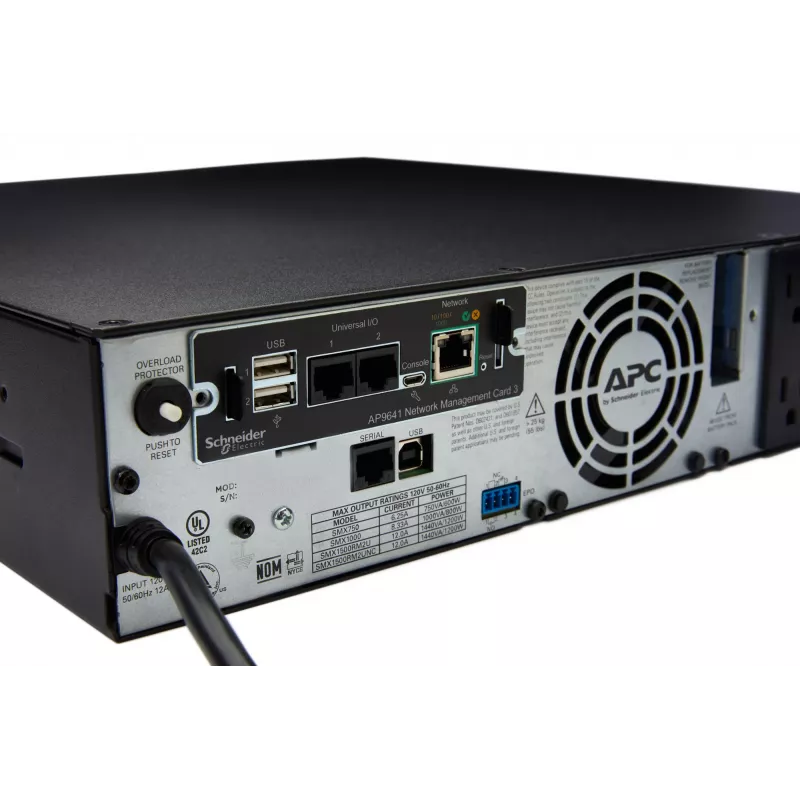 APC AP9641 Smart-UPS netwerkbeheerkaart (gen3) met omgevingsmonitoring