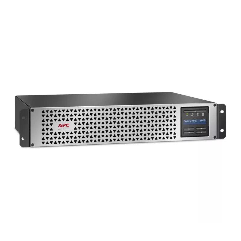 APC Smart-UPS Li-ion SMTL1000RMI2UC - 6x C13, korte bouwdiepte, rackmontage 2U, SmartConnect, 1000 VA