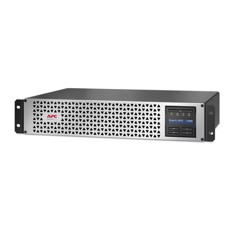APC Smart-UPS Li-ion SMTL1000RMI2UC - 6x C13, korte bouwdiepte, rackmontage 2U, SmartConnect, 1000 VA